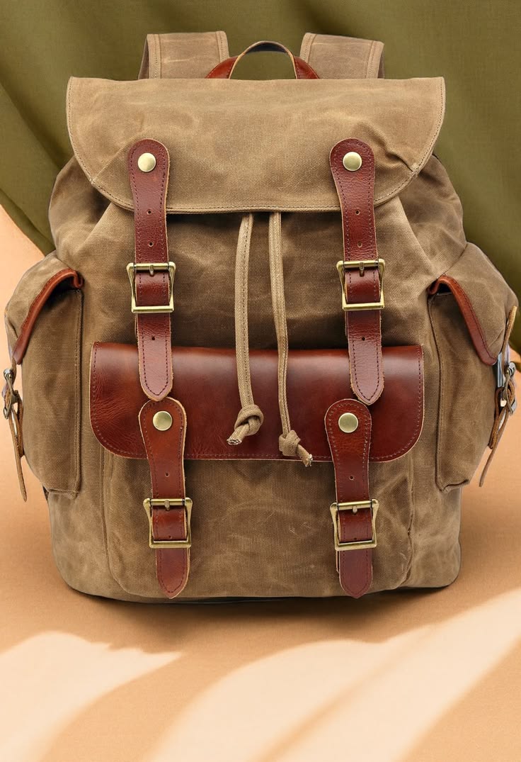 Canvas Backpack